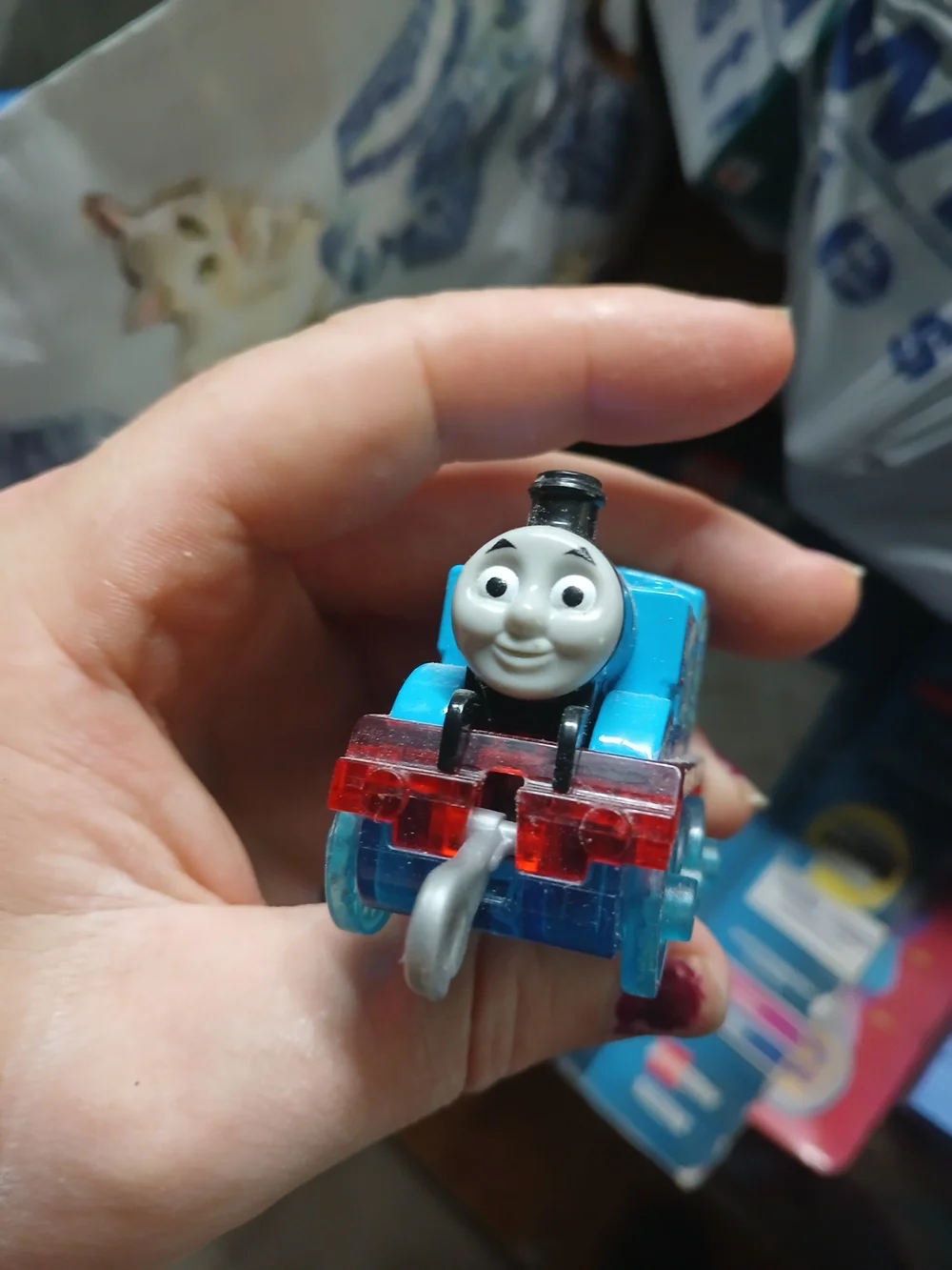 Thomas & Friends Blue and Red Number 1 Ocean Train
